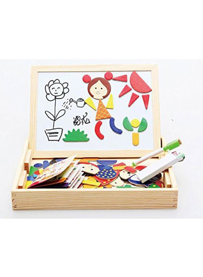 لوحة أنشطة ممغنطة بأشكال حيوانات - Image 2